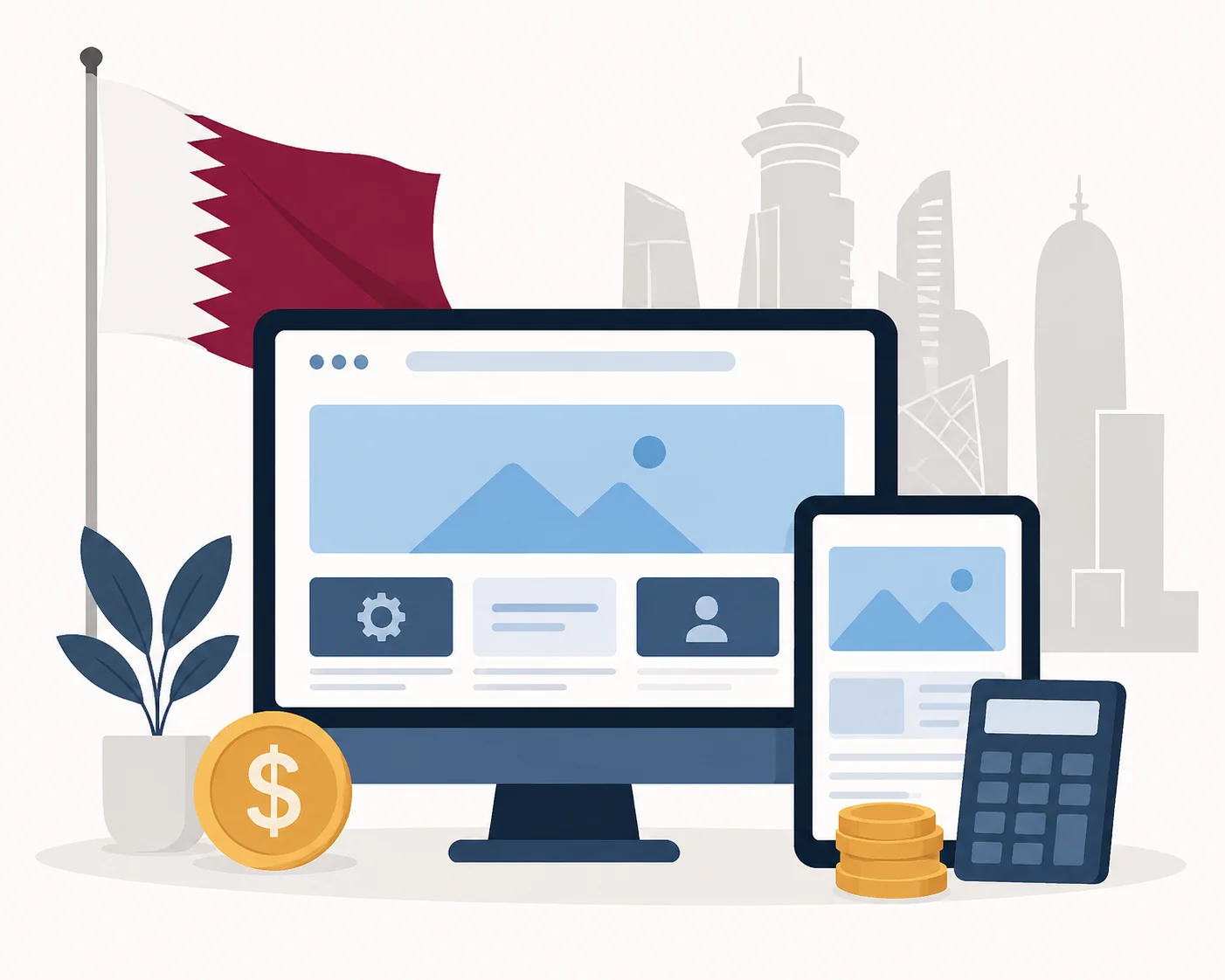 Website Cost Qatar: What a Business Website Really Costs in 2026