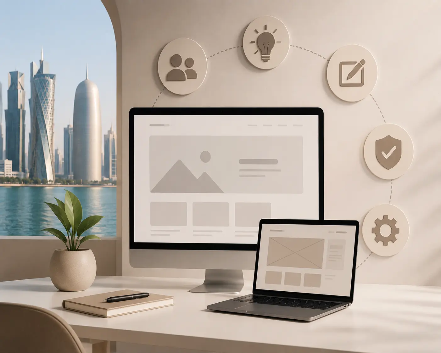 What to Look for When Choosing a Web Design Company in Doha