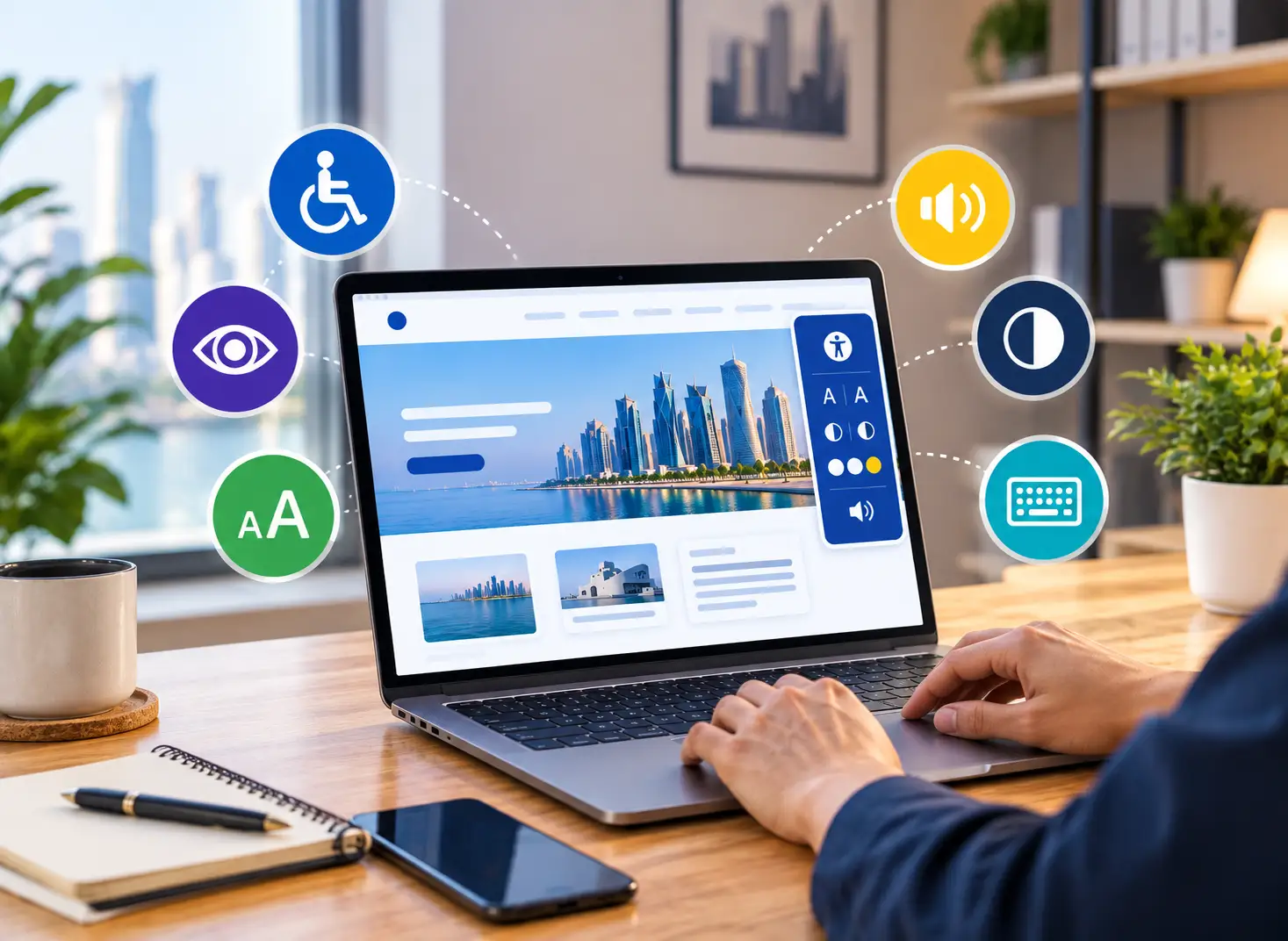 Website Accessibility Qatar: A Simple Guide for Business Owners