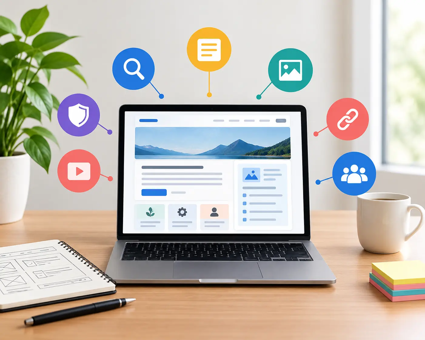 Website Content Strategy Qatar: What Every Page on Your Site Actually Needs