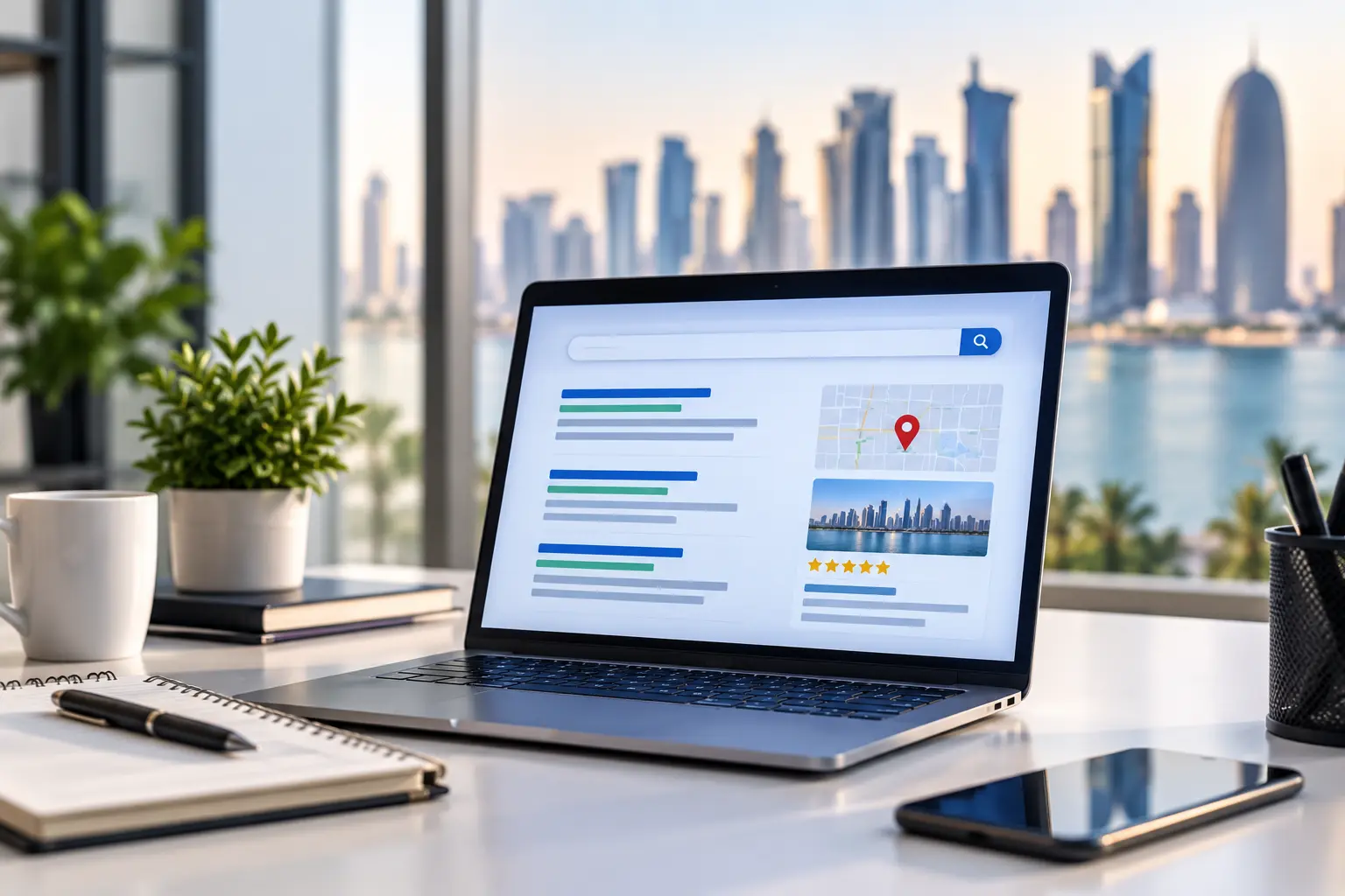 How to Rank Your Business Higher on Google in Doha: A Practical Guide