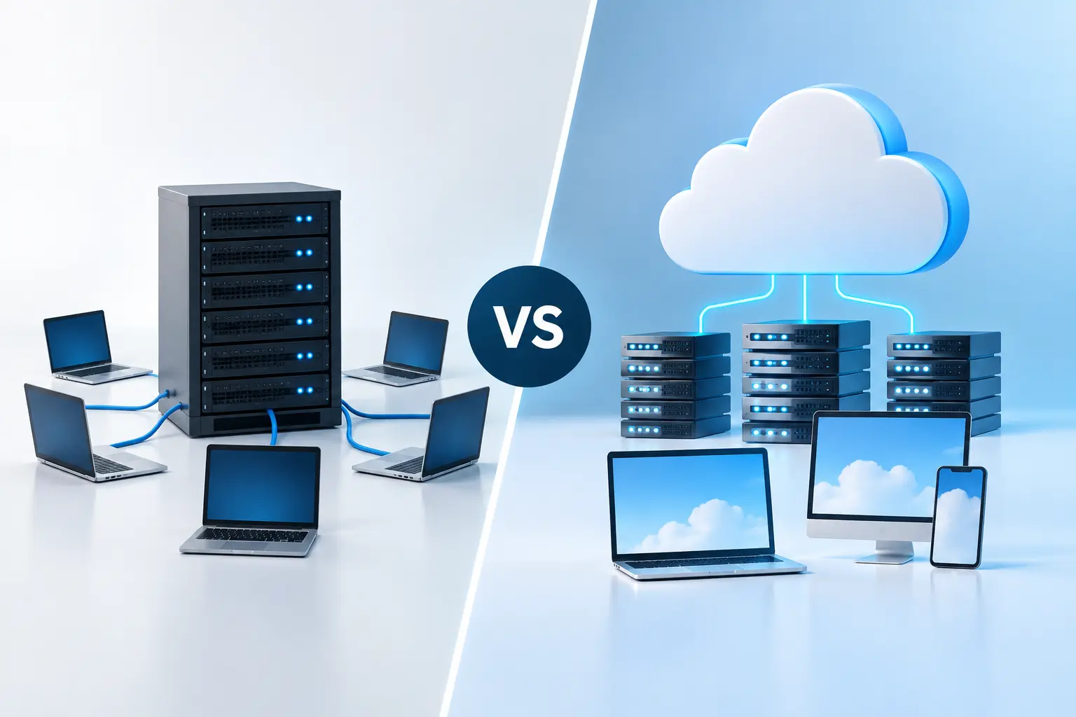 Shared vs Cloud Hosting Qatar: Which One Fits Your Business Website?