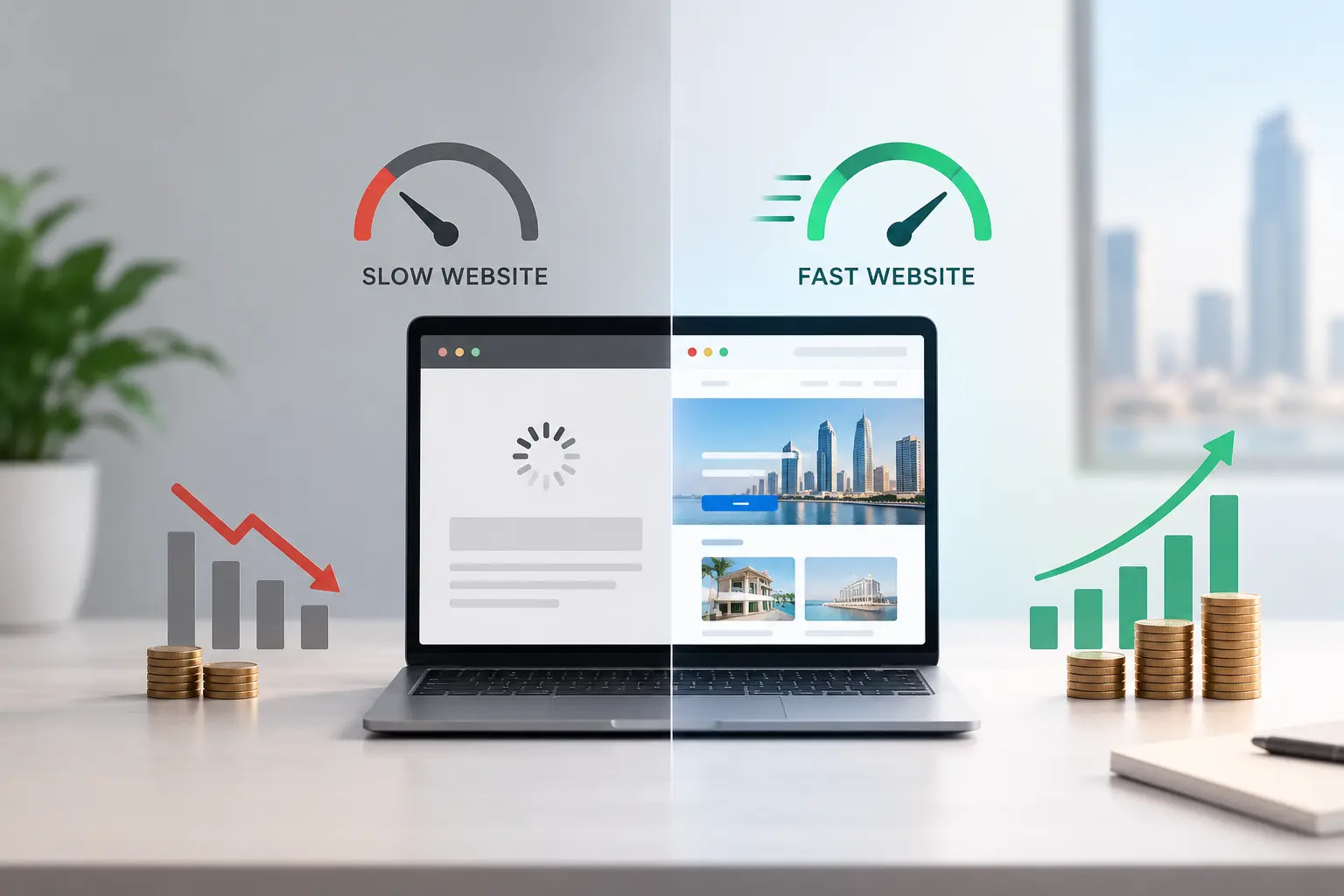 Website Speed Sales Qatar: Why Every Second Counts for Your Online Store