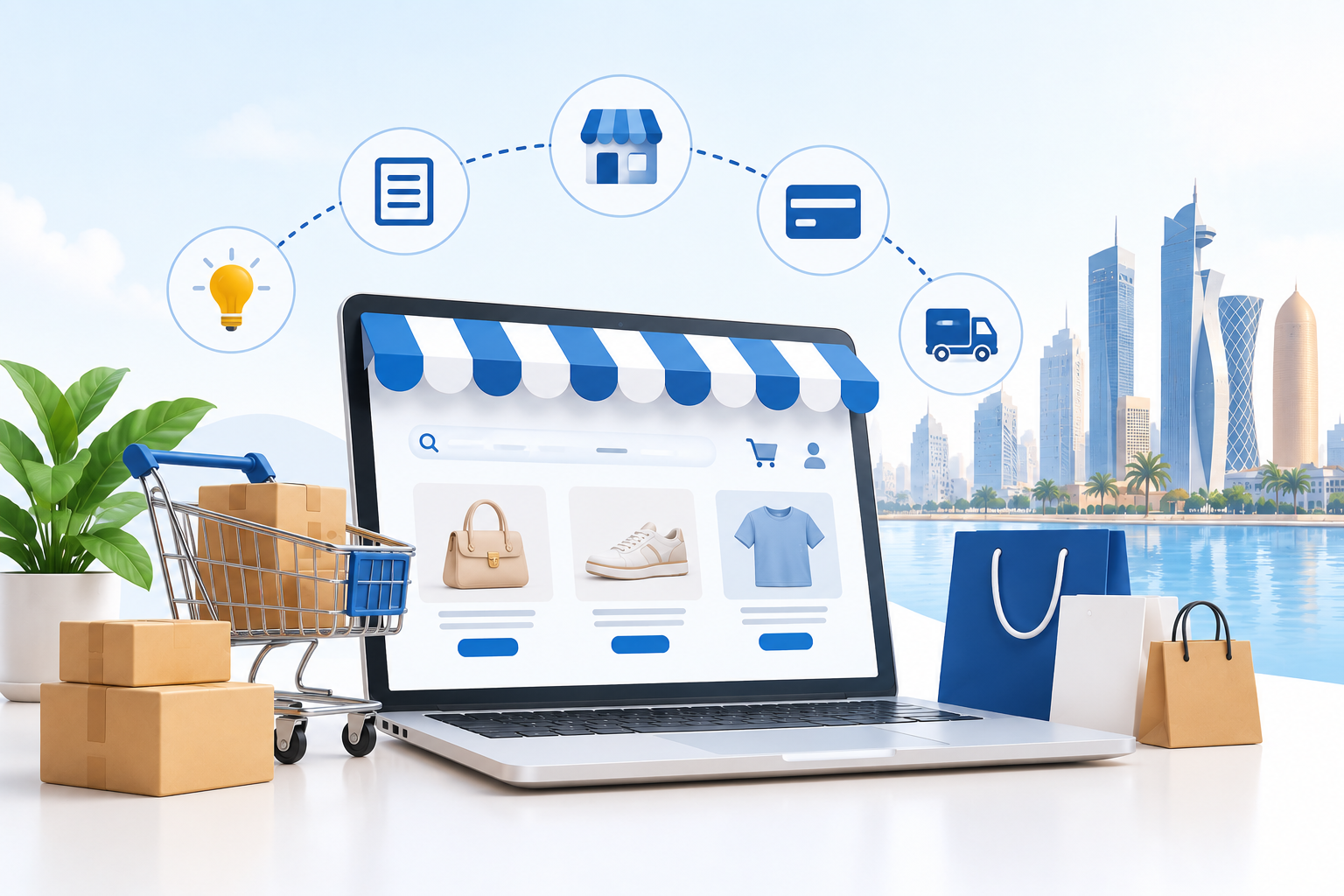 Start Online Store Qatar: The Ultimate Step-by-Step Guide for 2026