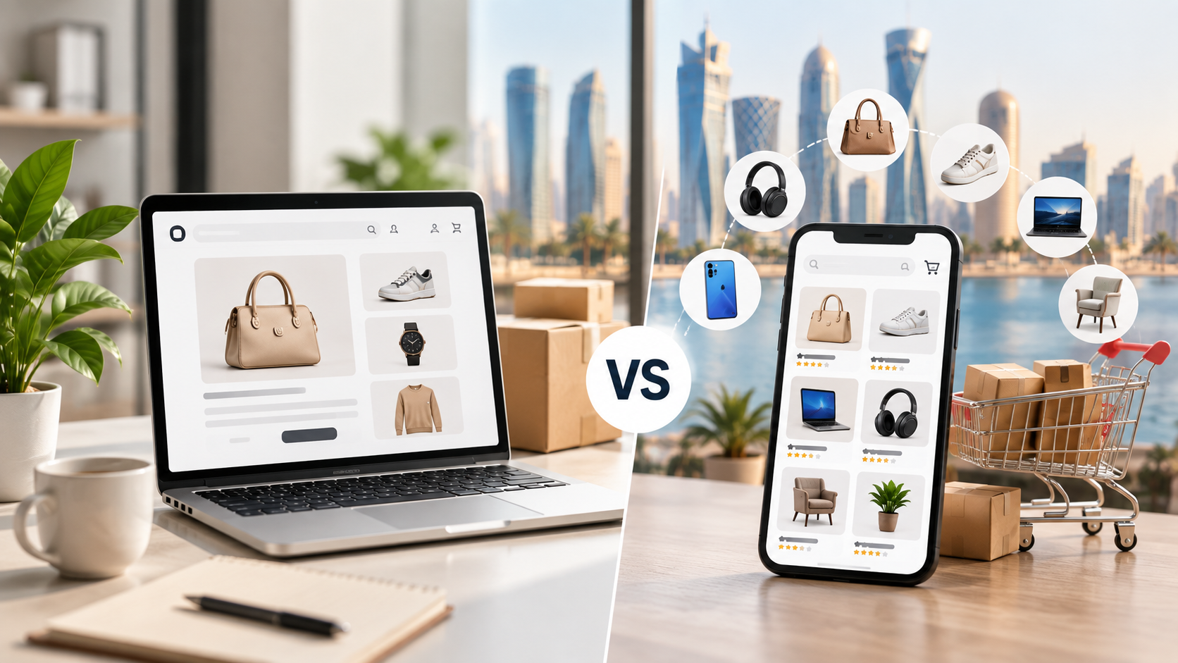E-commerce vs Marketplace Qatar: Which Is Better for Your Brand?