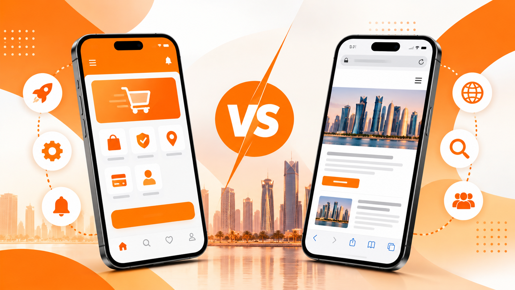 Mobile App vs Mobile Website Qatar: Which Does Your Business Really Need?