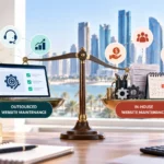 Outsourced Website Maintenance Qatar vs In-House: What’s Cheaper for SMEs?