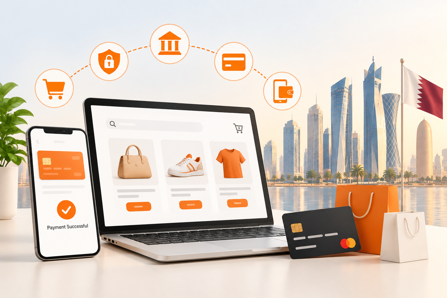 Payment Gateway Qatar E-commerce: What Online Businesses Need to Know
