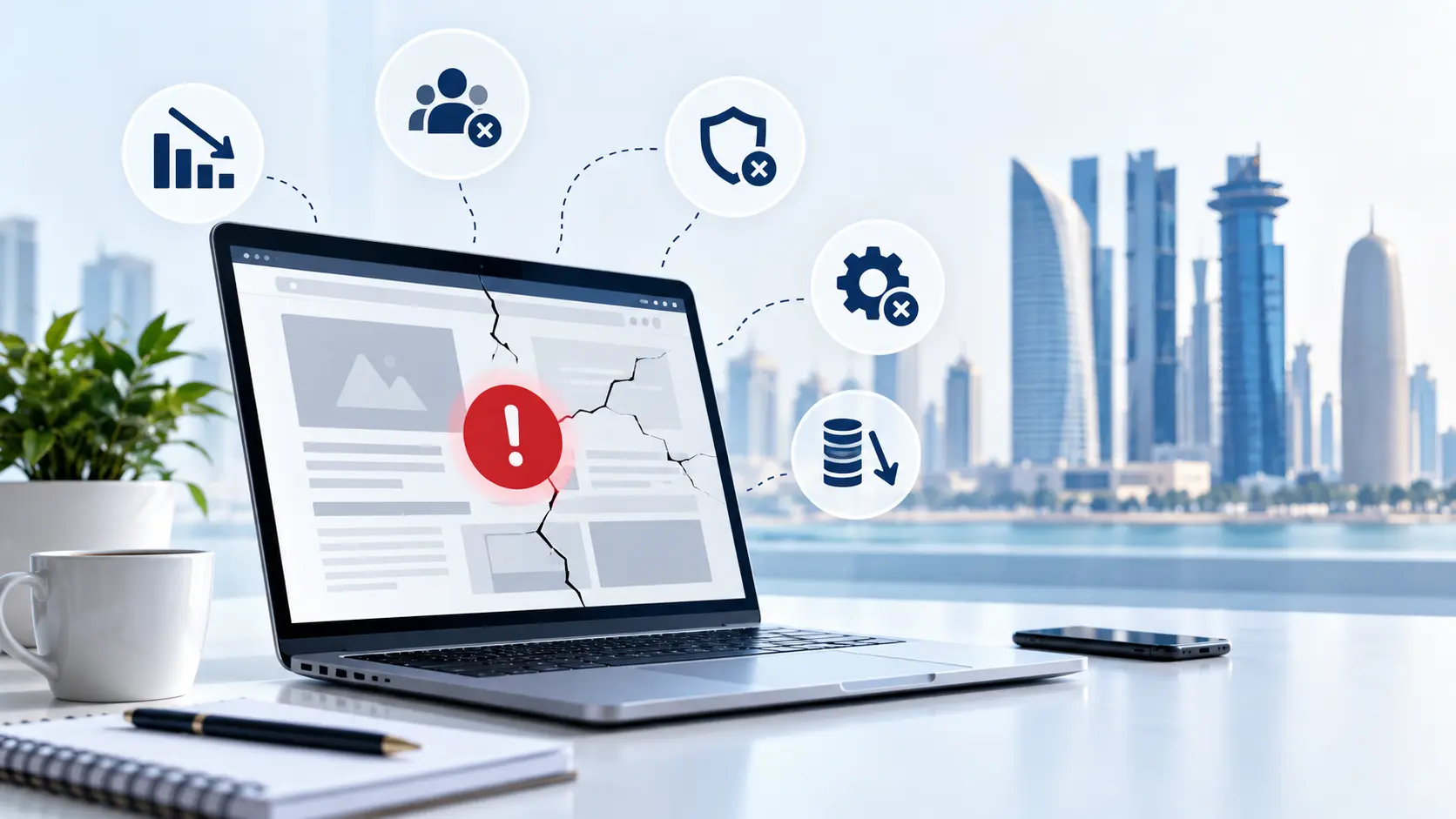Risks of Not Maintaining Website: What Qatar Businesses Stand to Lose