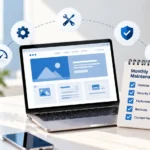 Website Maintenance Checklist Qatar: What Businesses Should Do Every Month