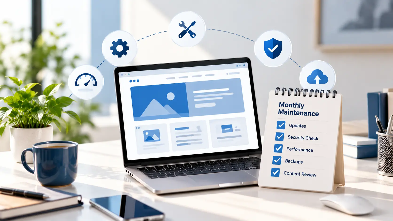 Website Maintenance Checklist Qatar: What Businesses Should Do Every Month