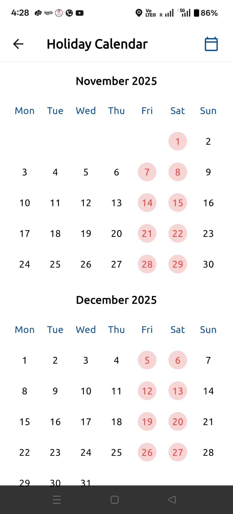 Payroll and salary details mobile HRMS app Qatar