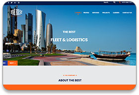 best web development company in qatar